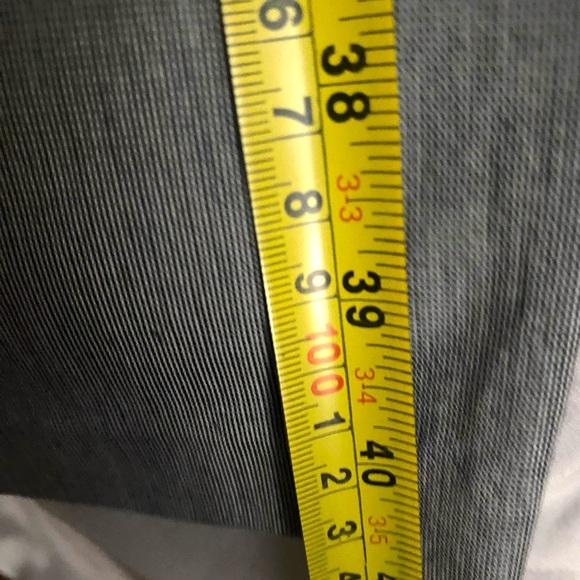 Kenneth Cole Reaction Chinos Men's Size 34/30, Gray, Straight Leg Pants - Picture 7 of 7